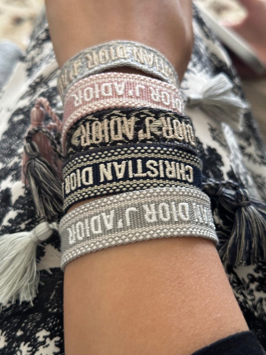 браслет Dior