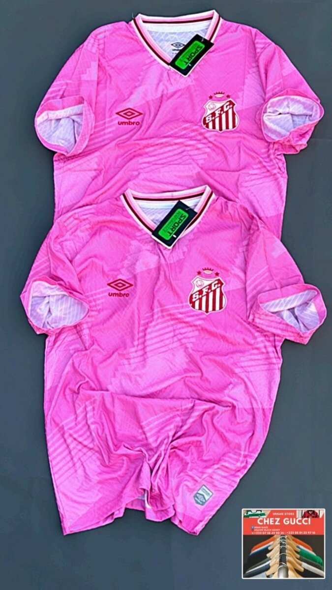 Maillot Santos