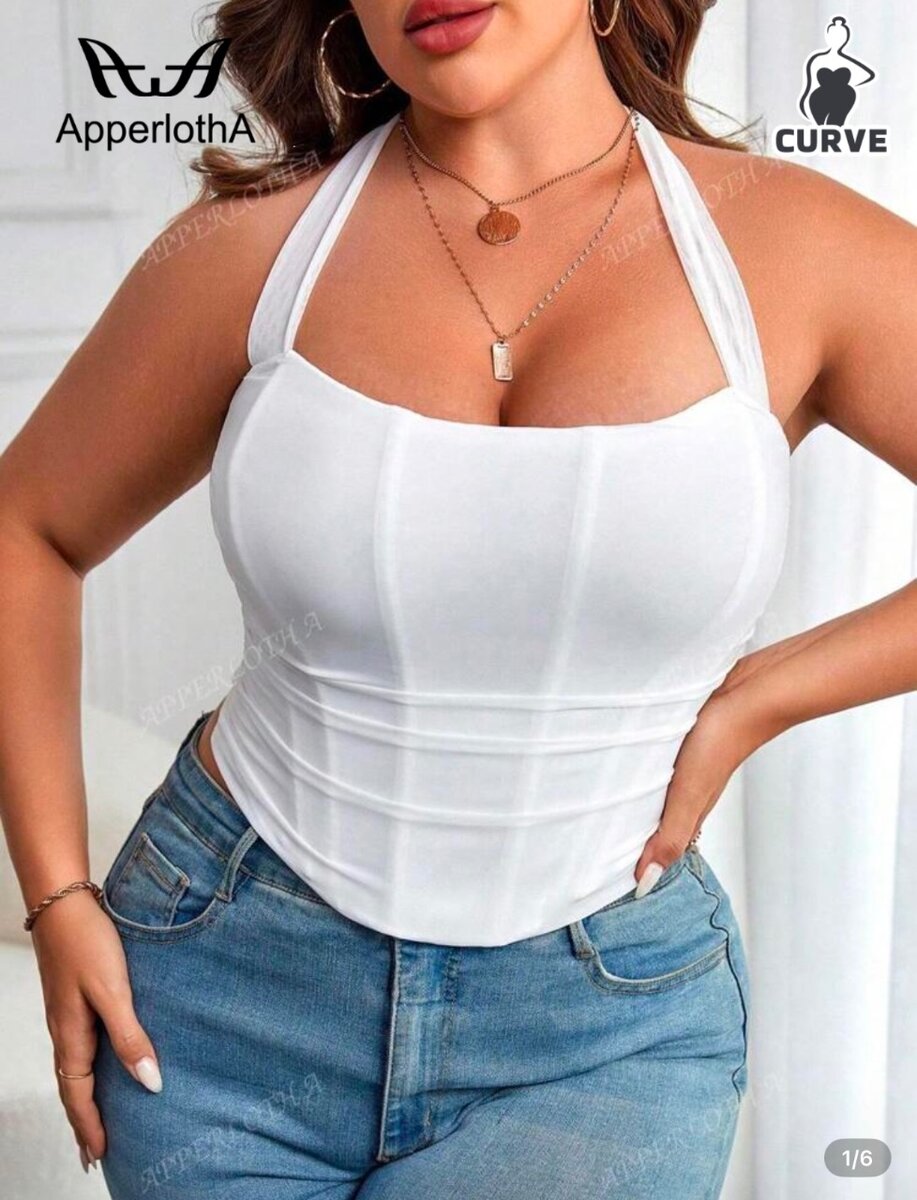 Top bustier femme élégant