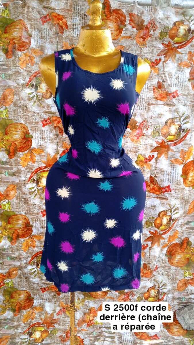 Robe d'été élégante