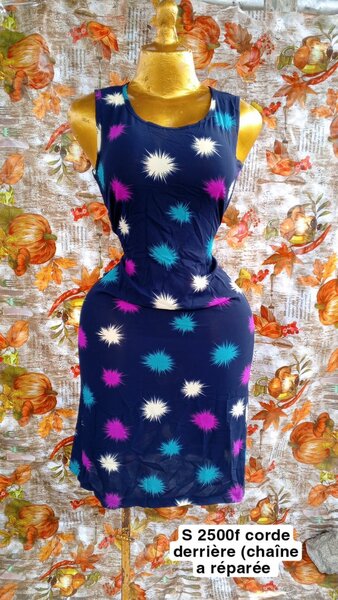 Robe d'été élégante