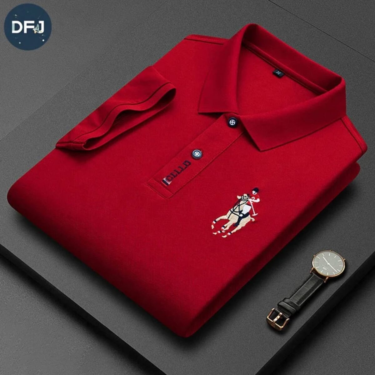 Polo Homme Élégant