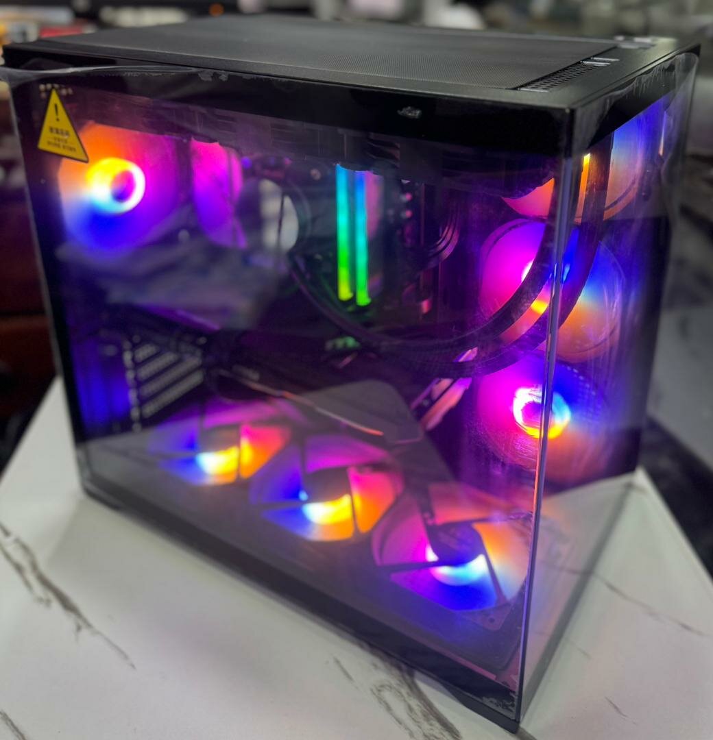 Unité Centrale Gamer RGB