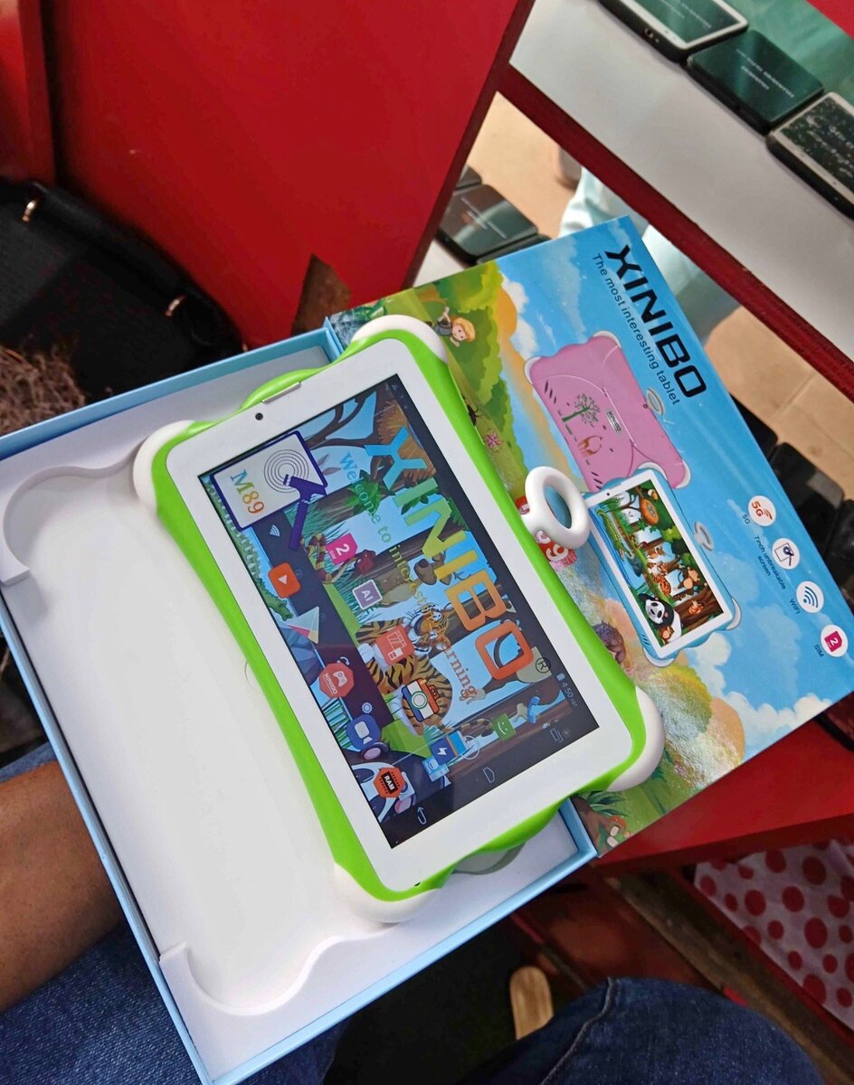 Tablette éducative enfant Xinibo