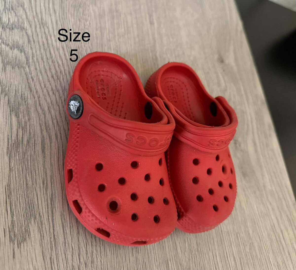Crocs Red Kids