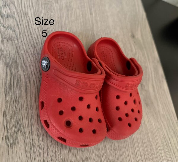 Crocs Red Kids