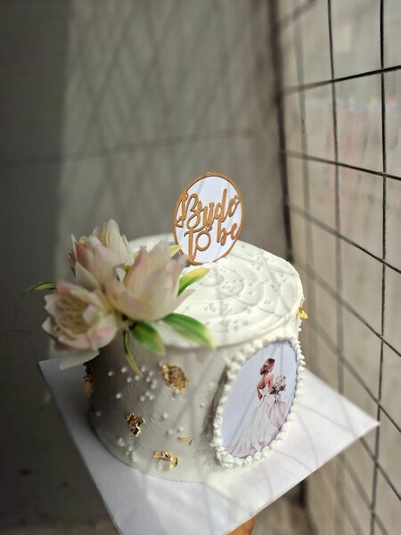 Bride To Be Cake
