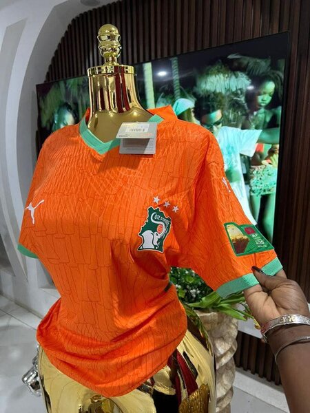 Maillot Côte d'Ivoire
