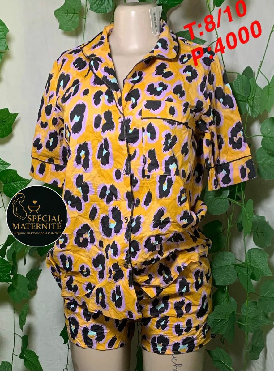 Pyjama coloré pour femmes