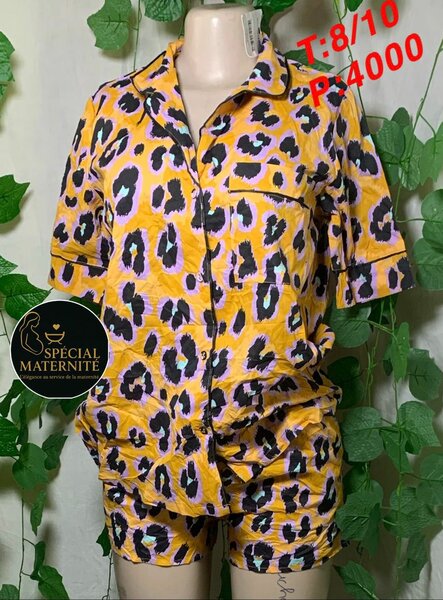 Pyjama coloré pour femmes