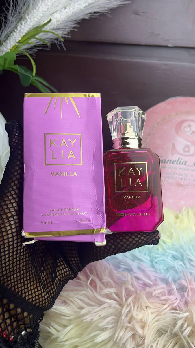 Kaylia Parfum Citron