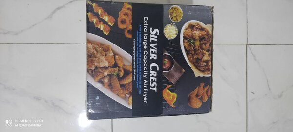 Friteuse à Air Silver Crest 6L