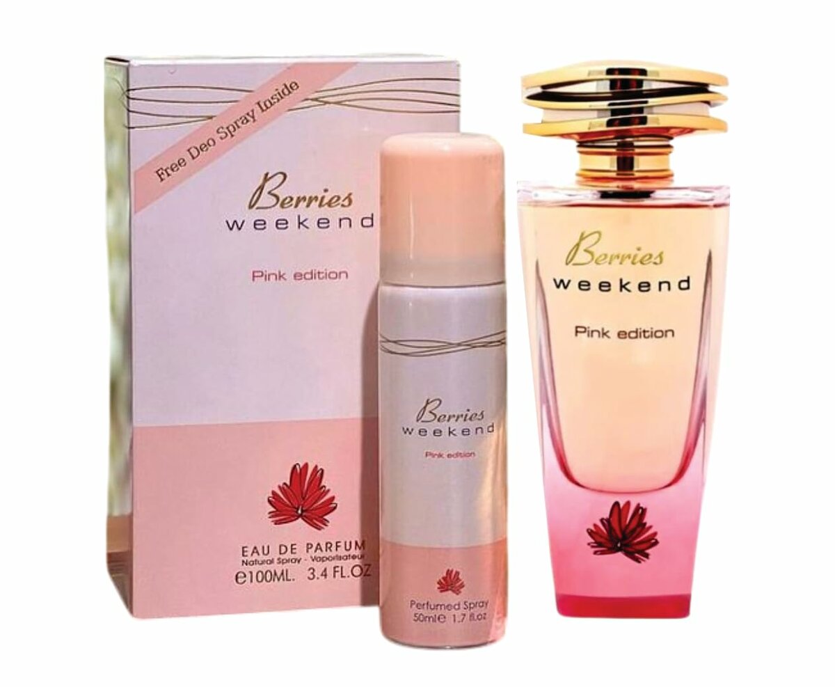 Berries Weekend Pink Parfum