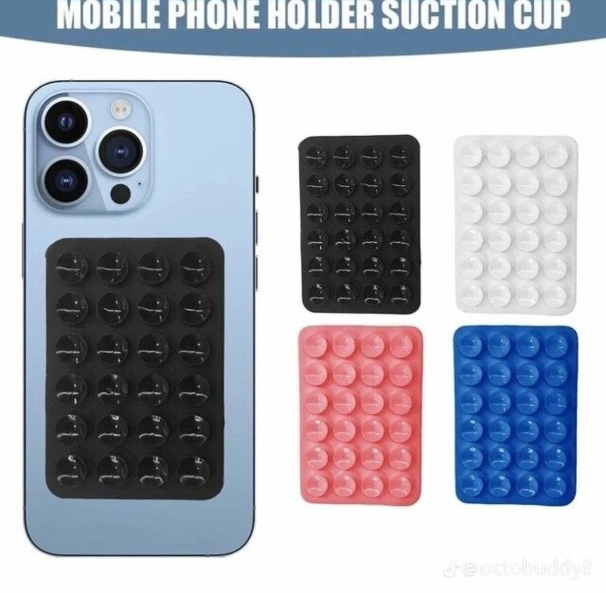 Suction Cup Phone Holder