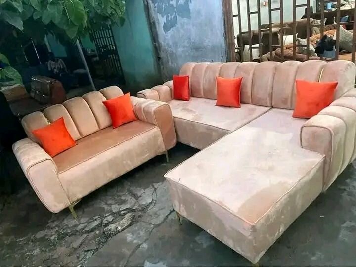 Canapé d'angle moderne