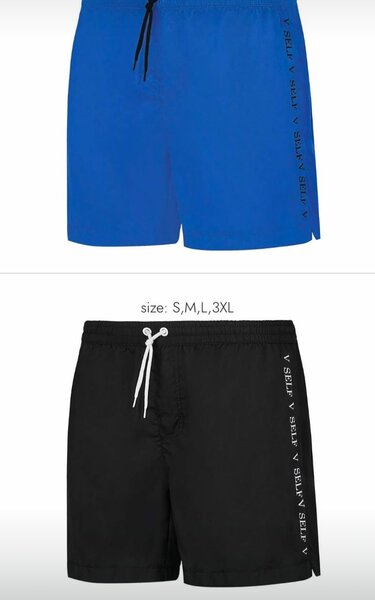 Мужские плавательные шорты.