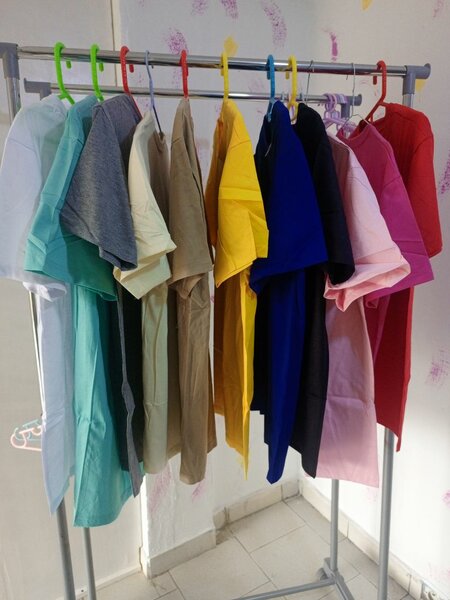 T-shirt en coton unisexe