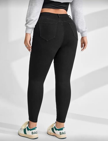 Jean shein  noir xxxxl