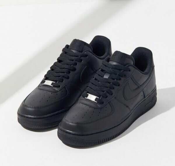 Baskets noires unisexes