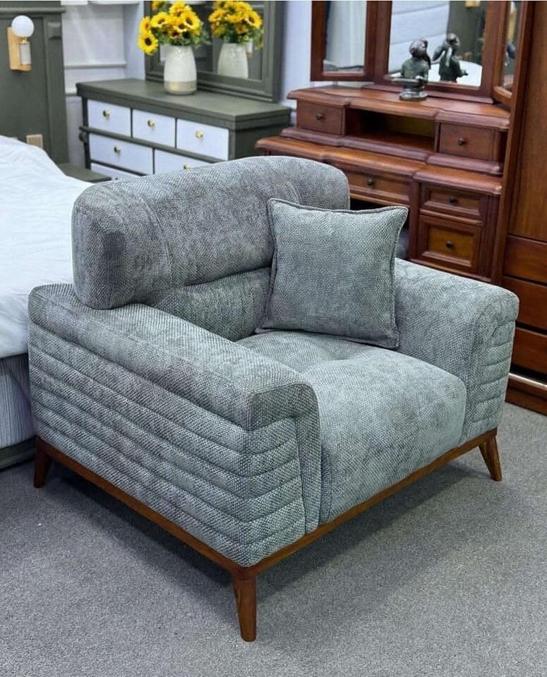 Canapé moderne en tissu