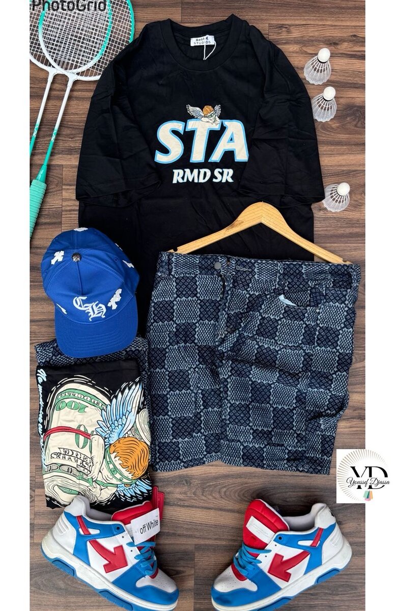 Ensemble sportif tendance