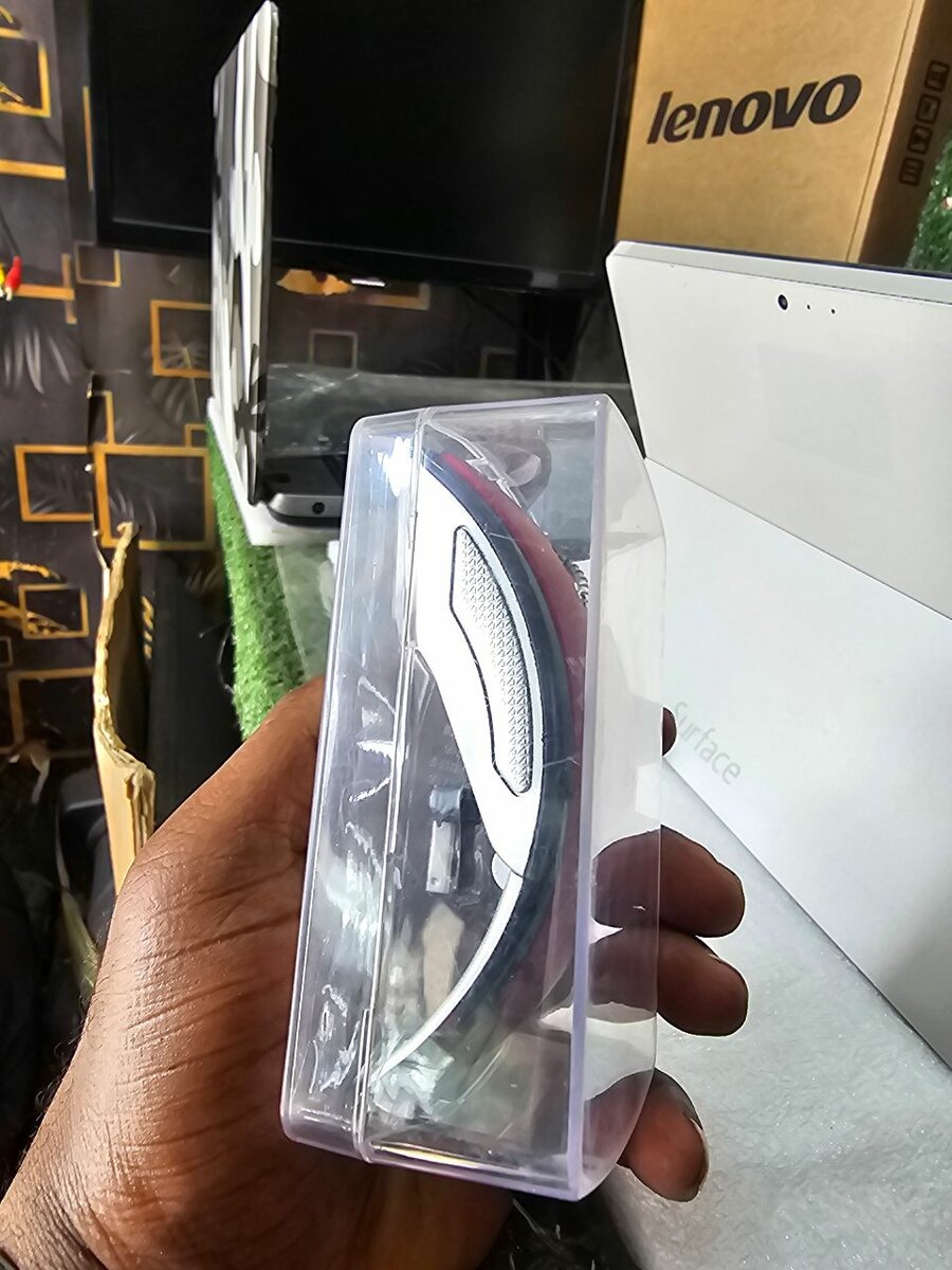 Wireless Red Optical Mouse