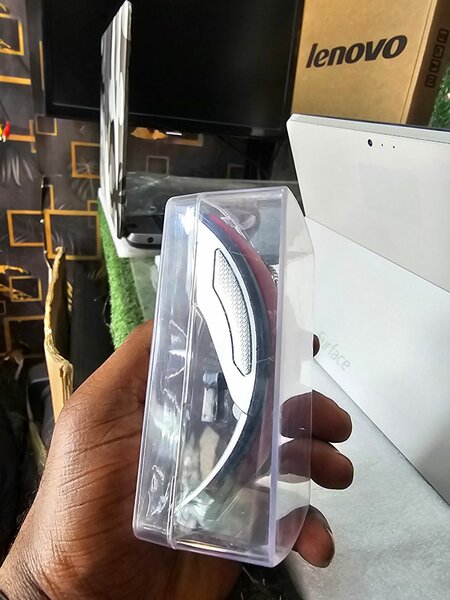 Wireless Red Optical Mouse