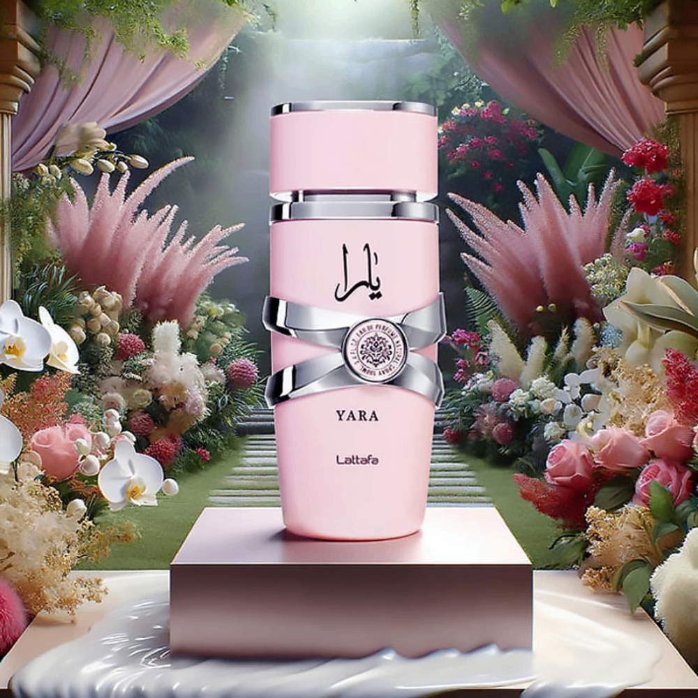 Parfum Yara Rose de Lattafa.