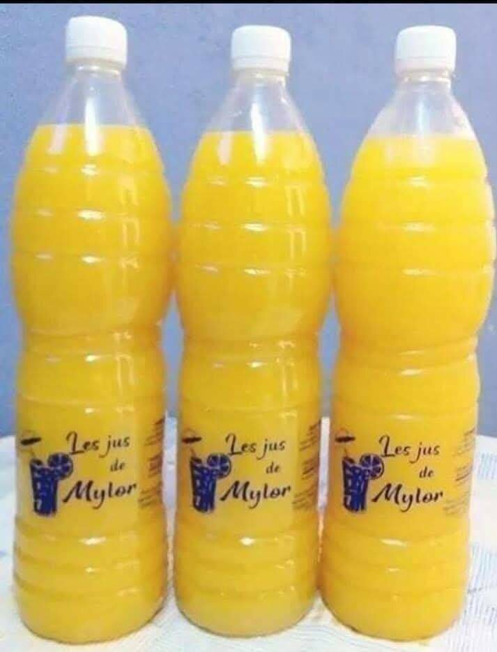 Les Jus de Mylor - Boissons