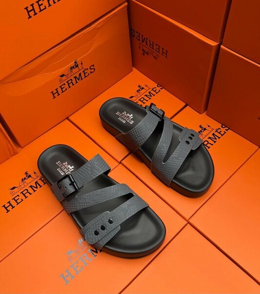 Sandales en cuir élégantes