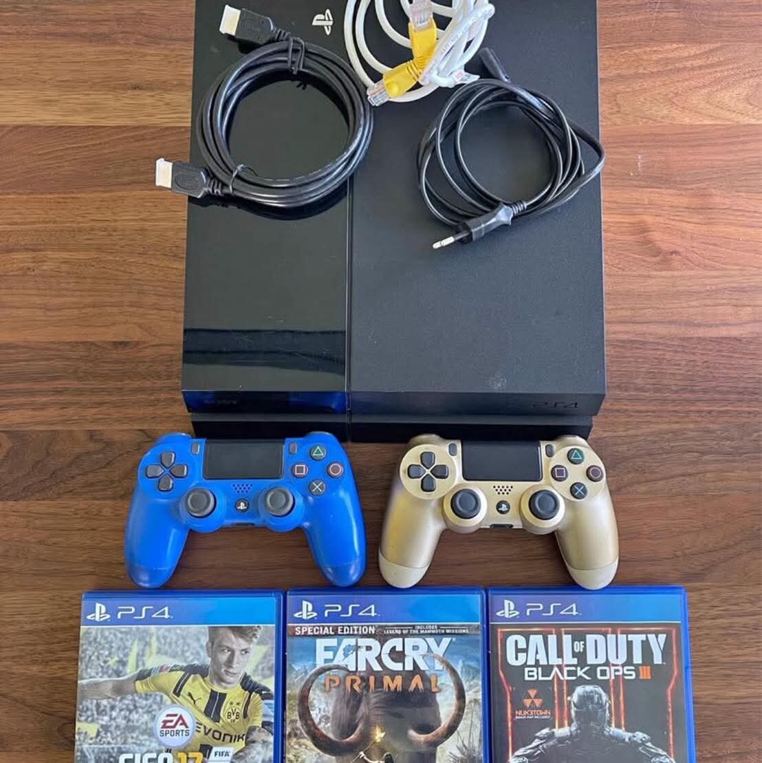 Console PS4 fat