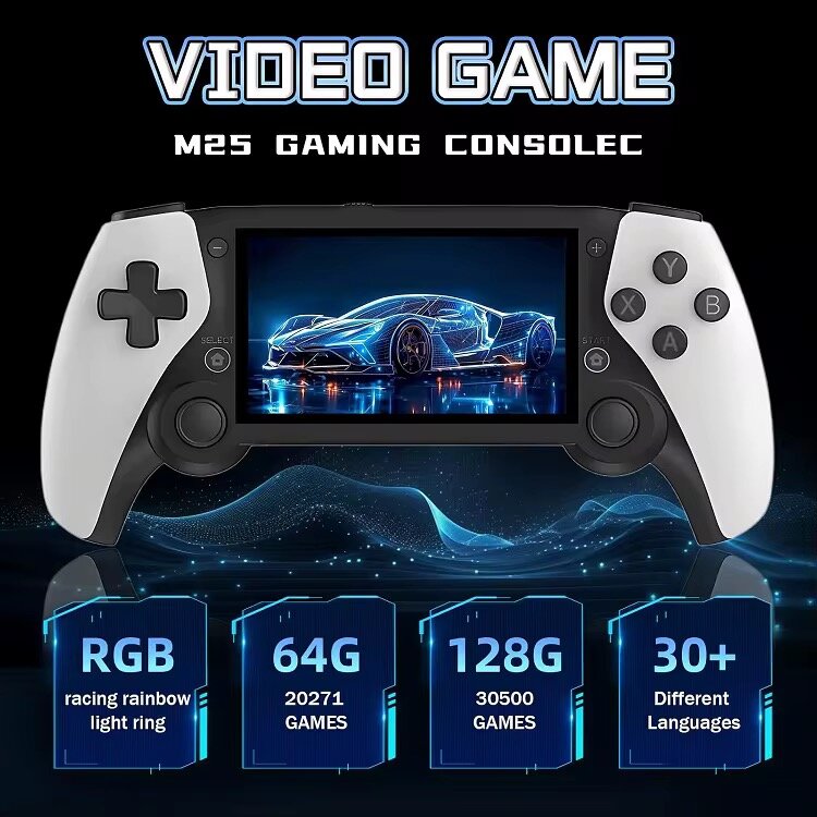 Console de jeu portable M25