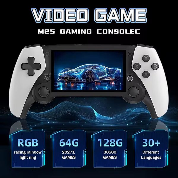 Console de jeu portable M25