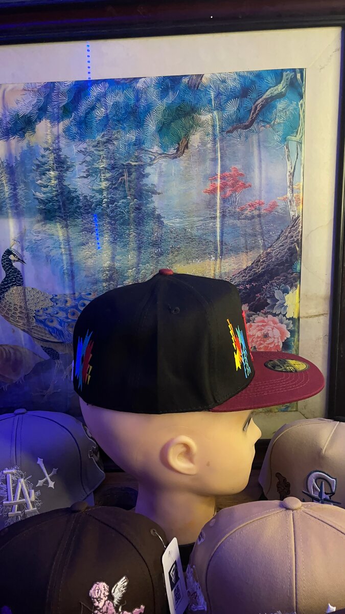 Casquette snapback NBA