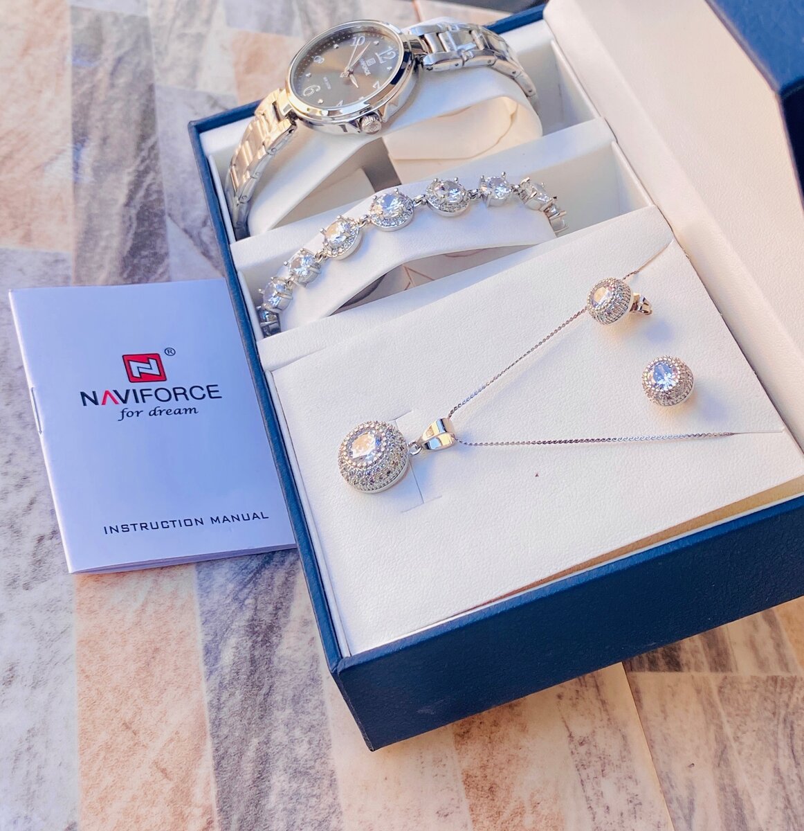 Quality 4 in 1 Jewelry set