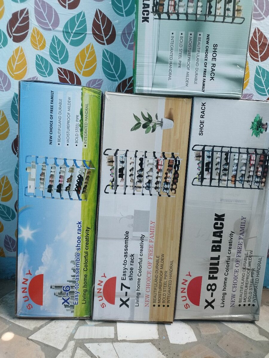 Étagère de chaussures