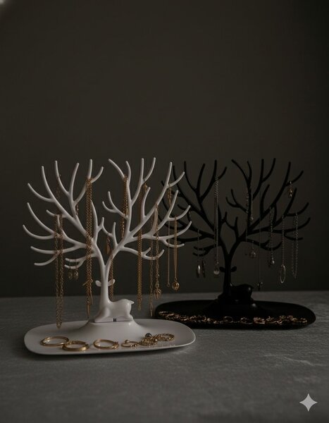 Arbre Porte-Bijoux Élégant