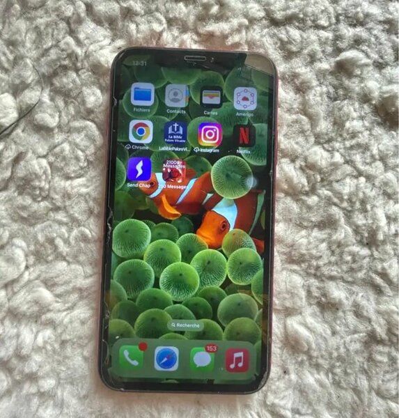 Apple iPhone XR Rouge - Téléphone Intelligent