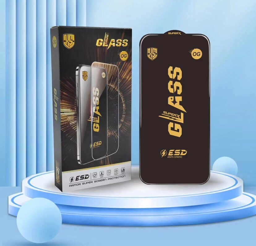 OG+ESD gorilla glass