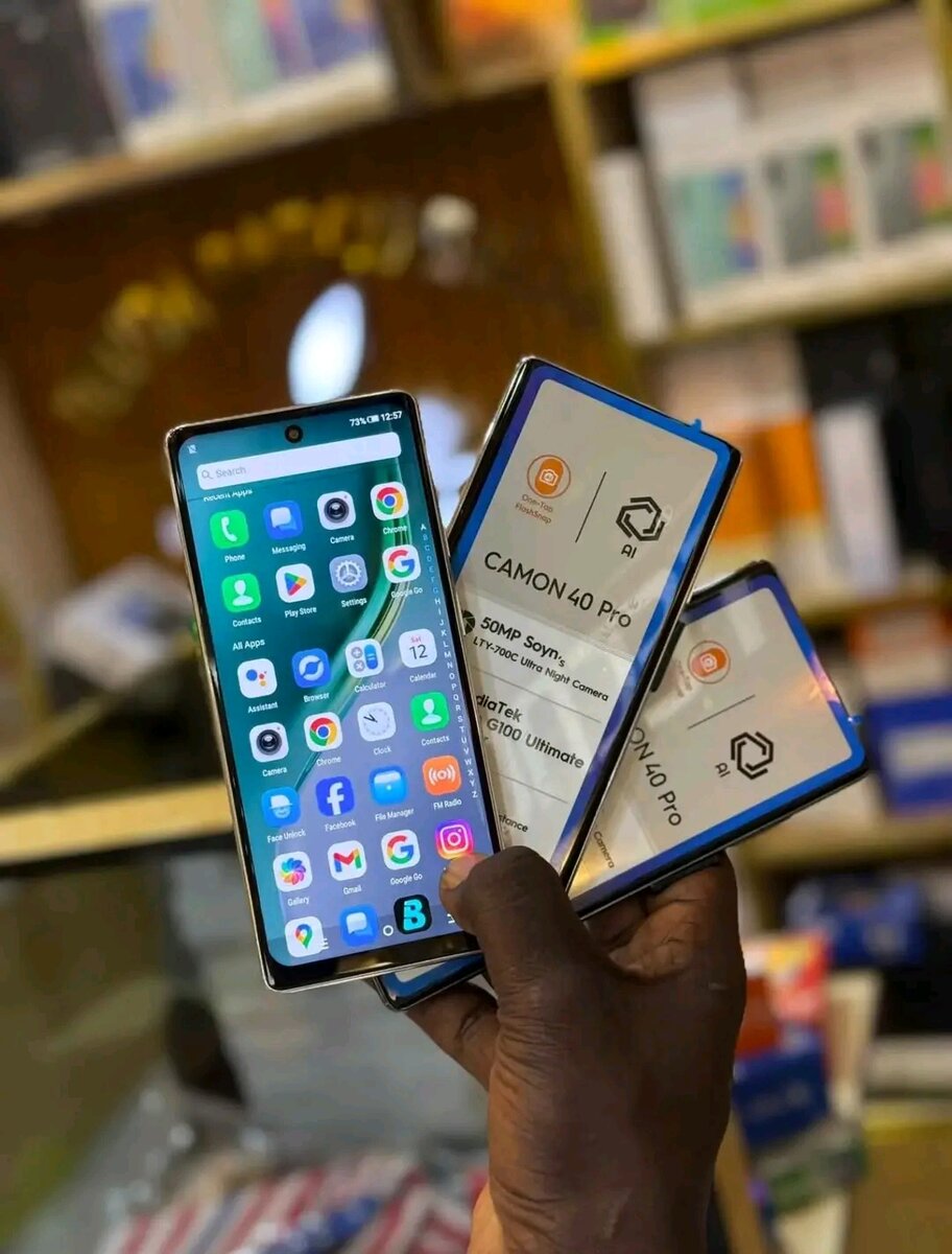 Smartphone Camon 40 Pro 5G