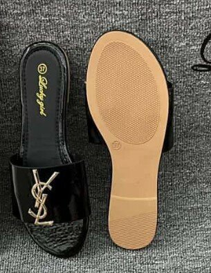 Women's beautiful flip flops