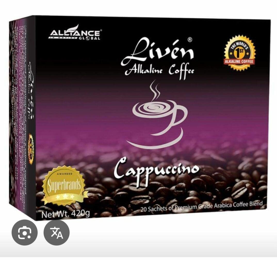 Café alcaline sain aux effets multiples