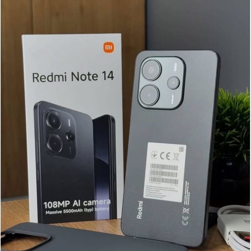 Smartphone Redmi Note 14