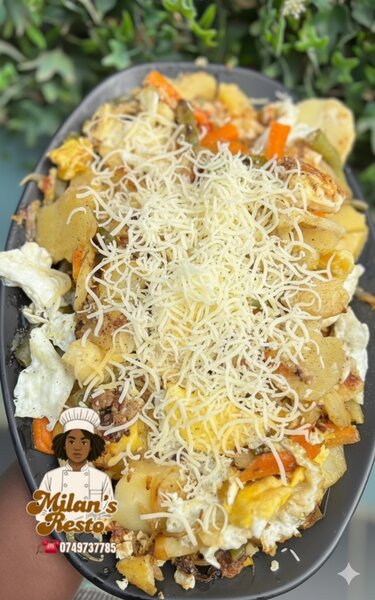 Pomme de terre Au fromage