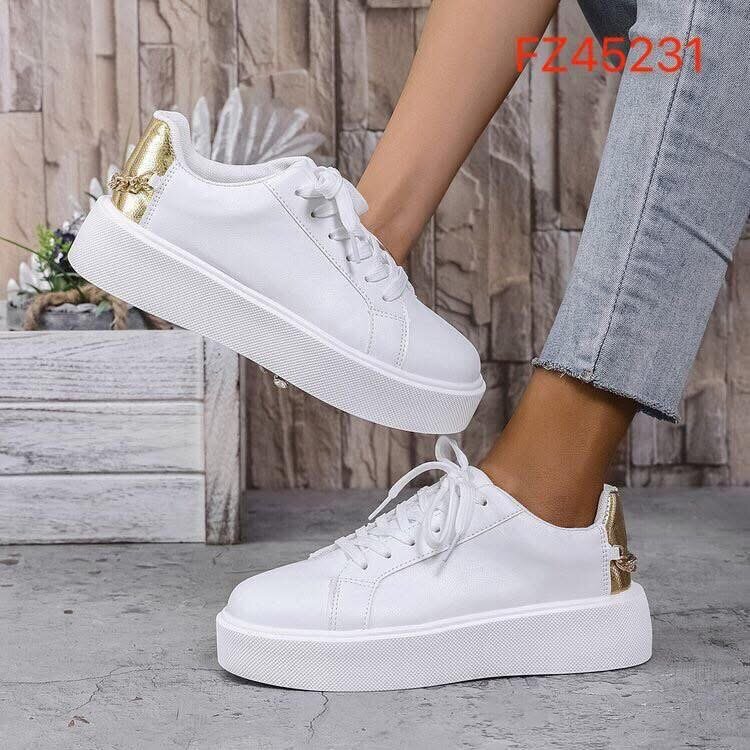 Baskets tendance pour femmes