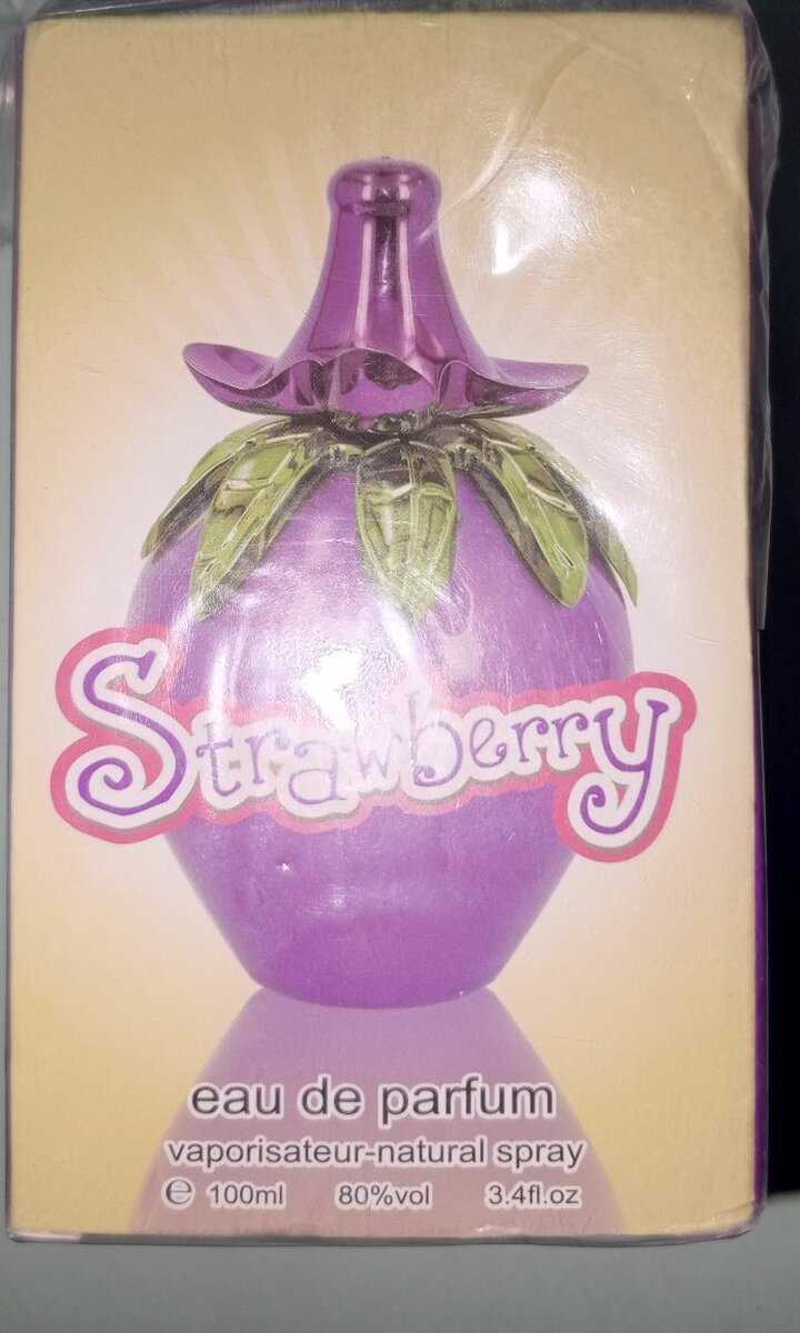 Parfum Fruité Strawberry 100ml