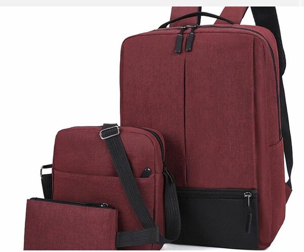 Muti-functional USB laptop backpacks