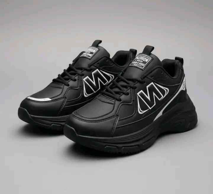 Chaussures Sneakers Hommes Noires