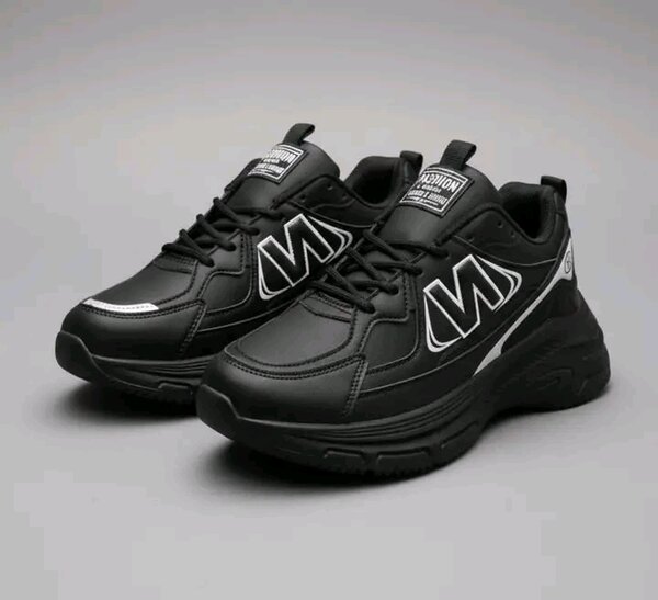 Chaussures Sneakers Hommes Noires