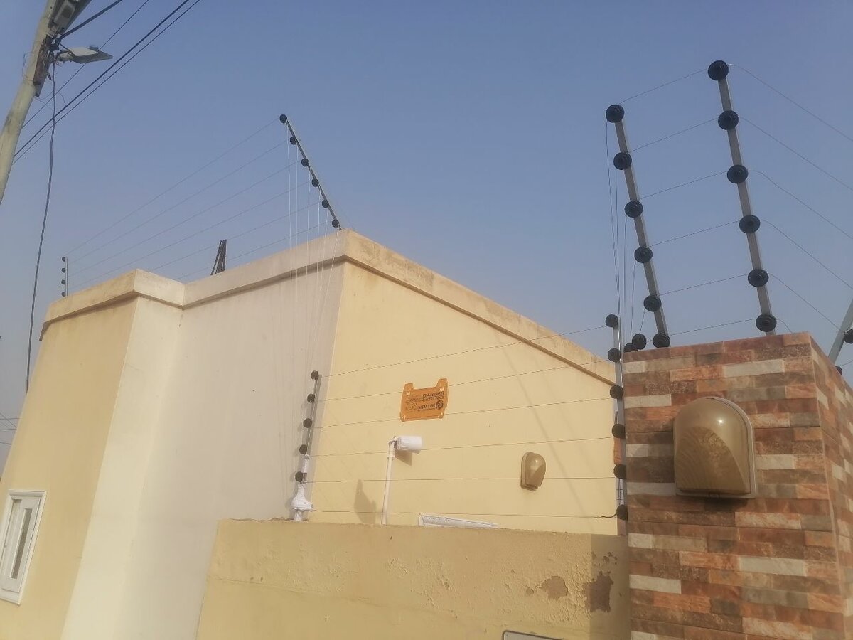 Electric Wire Fence Installation Services.